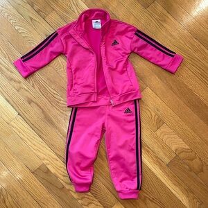Adidas track suit